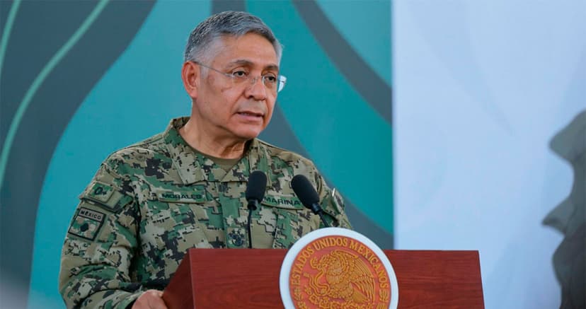 Marina revela que 4 elementos han sido detenidos y dados de baja por huachicol fiscal