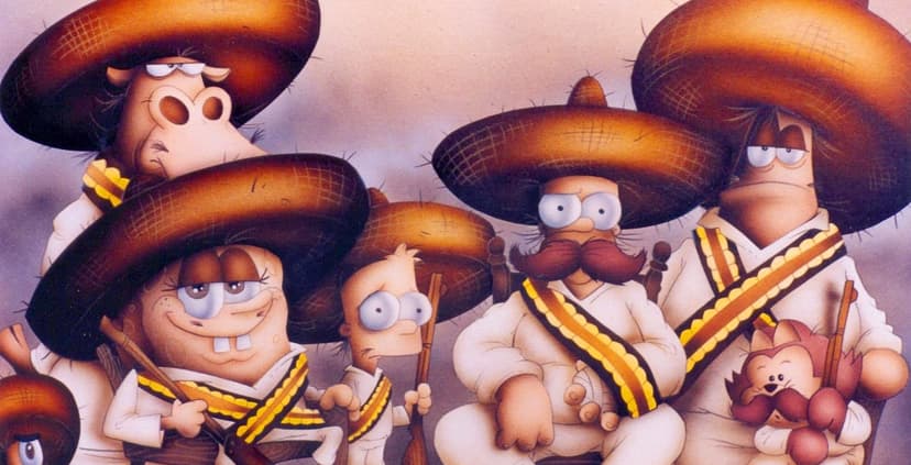 Martín López, el dibujante que reinterpretó la cultura global pop desde lo mexicano