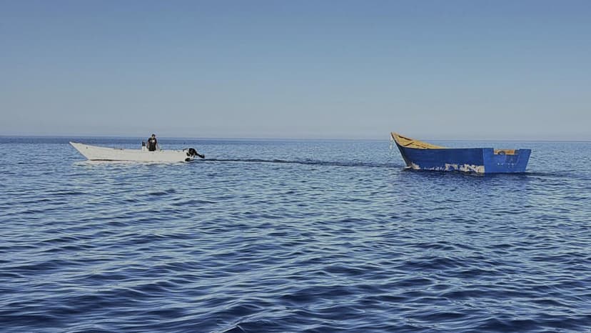 Más de 70 migrantes desaparecidos tras un naufragio en el Mediterráneo