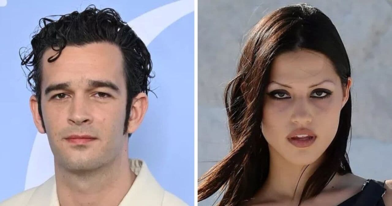 Matty Healy, vocalista de The 1975, y Gabbriette Bechtel se casan en una íntima ceremonia en Los Ángeles