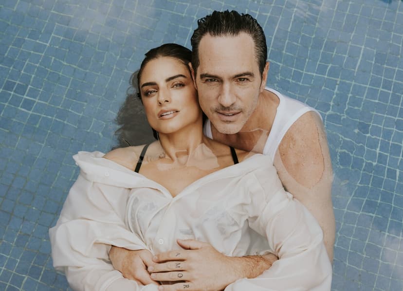 Mauricio Ochmann y Aislinn Derbez revelan cómo nació su historia de amor