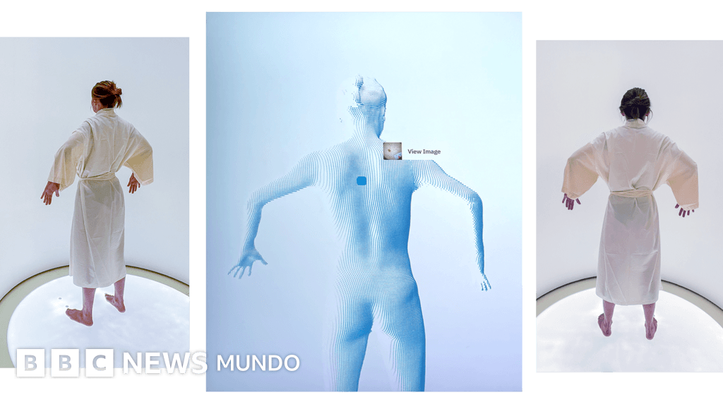 "Me hice un escáner que tomó 2.000 fotos de mi cuerpo y aprendí una inesperada lección sobre mi piel"