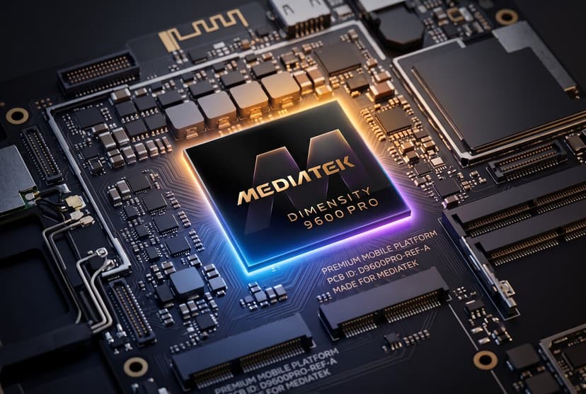 MediaTek a la par de Apple. Su nuevo chip para celulares Android es de 2 nm, como el del iPhone 18 Pro: Dimensity 9600 Pro