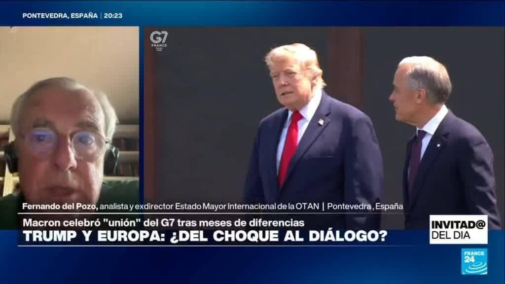 ¿Mejoró la relación entre Donald Trump y Europa tras la cumbre del G7?