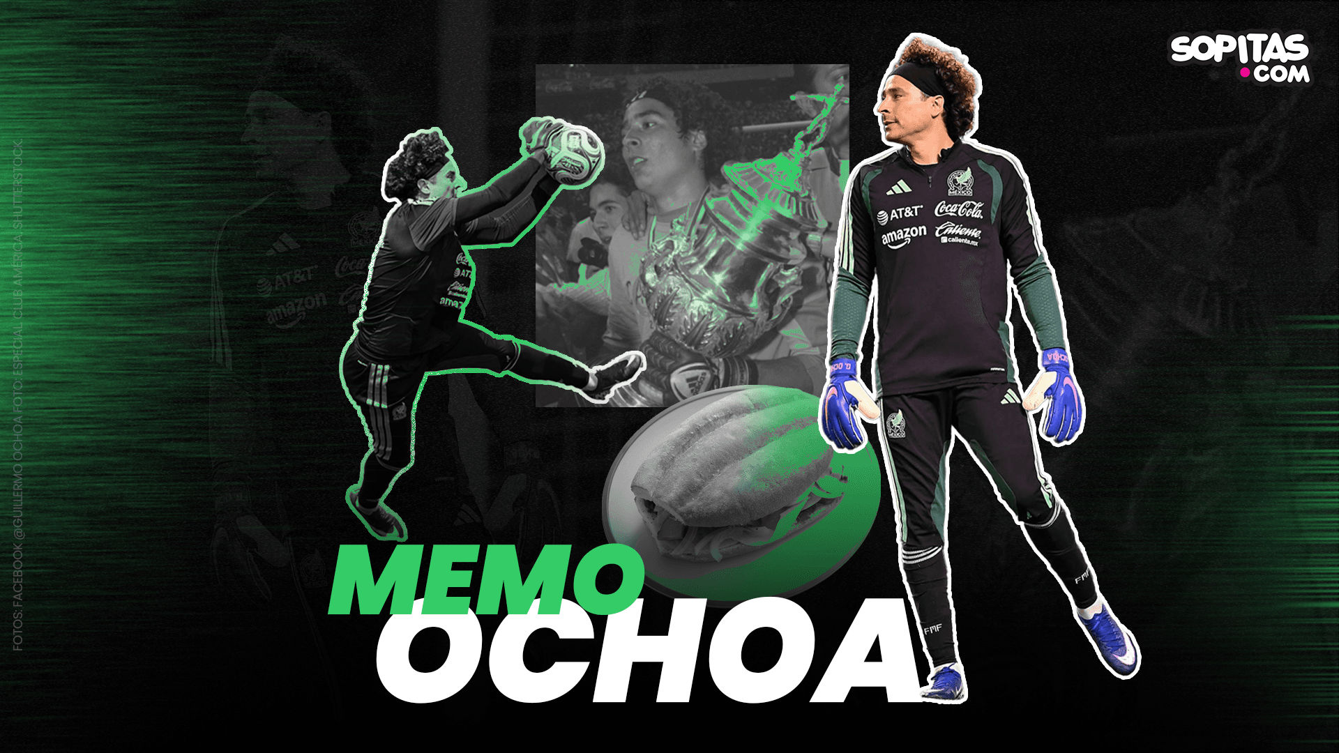 Memo Ochoa: El “inventor” de la torta suiza que jugará su sexto Mundial