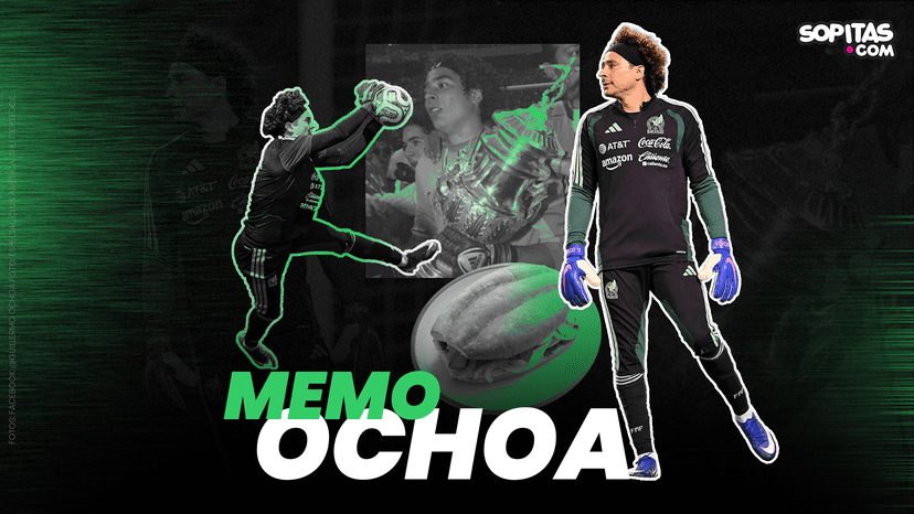 Memo Ochoa: El “inventor” de la torta suiza que jugará su sexto Mundial