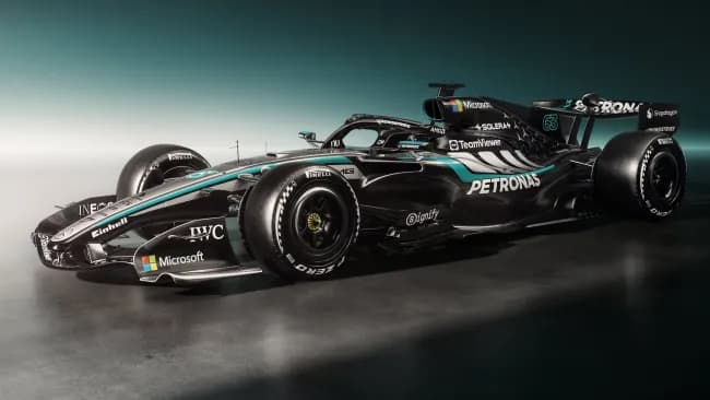 Mercedes presenta livery del W17 para temporada 2026 de la Fórmula 1