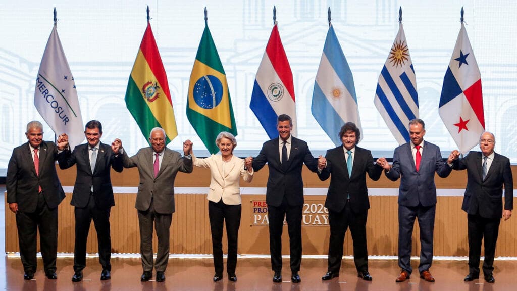 Mercosur y Unión Europea sellaron el histórico acuerdo comercial tras años de negociaciones