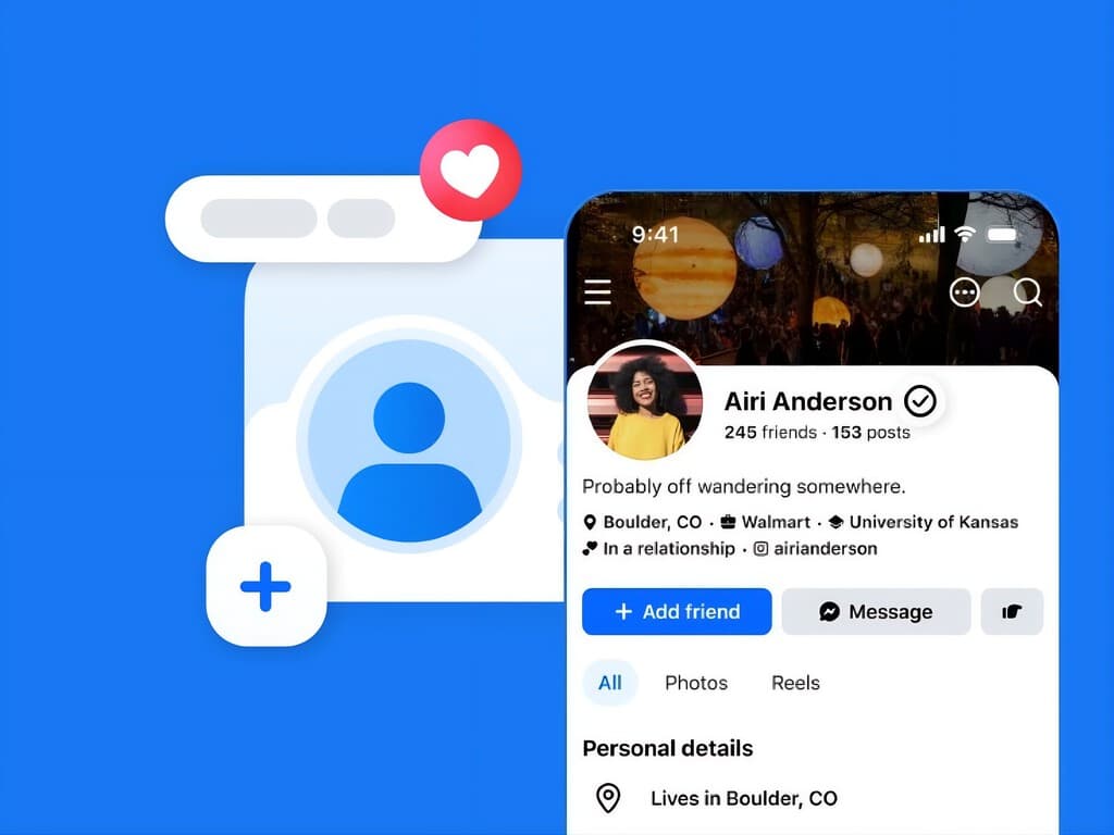 Meta está entregando gratis a millones de usuarios de Facebook una nueva insignia de verificación. Así puedes conseguirla