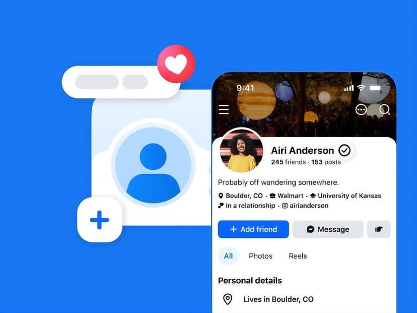 Meta está entregando gratis a millones de usuarios de Facebook una nueva insignia de verificación. Así puedes conseguirla