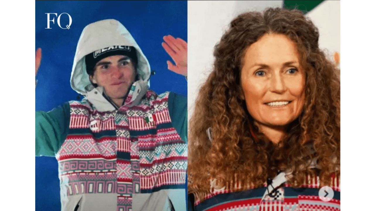 Mexicana Sarah Schleper y su hijo Lasse Gaxiola harán historia olímpica