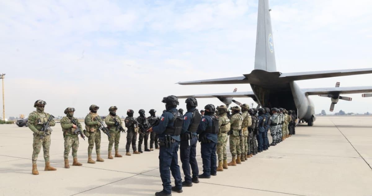 México envía a EU otro paquete de “príncipes” del narcotráfico: ya son 37 y van 92