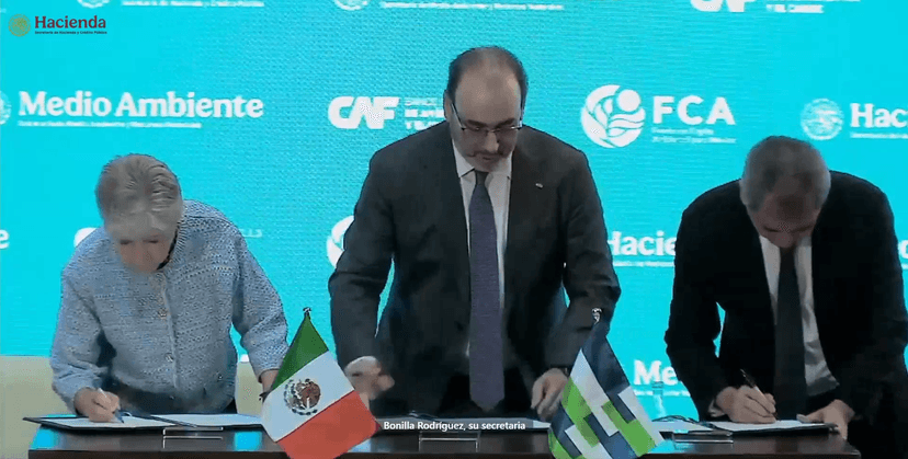 México lanza Fondo de Capital Ambiental con 10 mdd para proyectos sostenibles