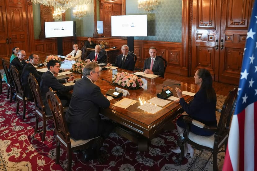 México mantiene libres de arancel el 85% de sus exportaciones a EU bajo el T-MEC