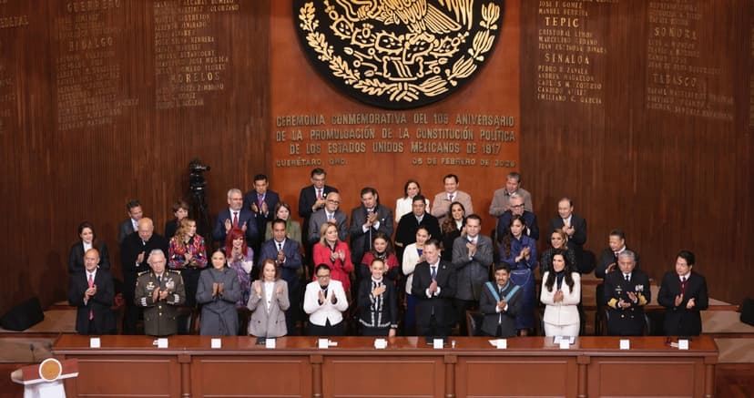 México nunca será colonia de nadie, ni se doblega, ni se arrodilla: Sheinbaum