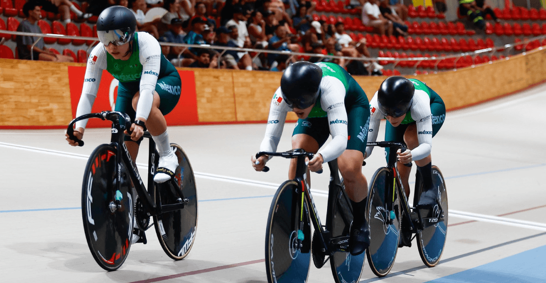 México se lleva la medalla de oro en el Campeonato Panamericano de Ciclismo