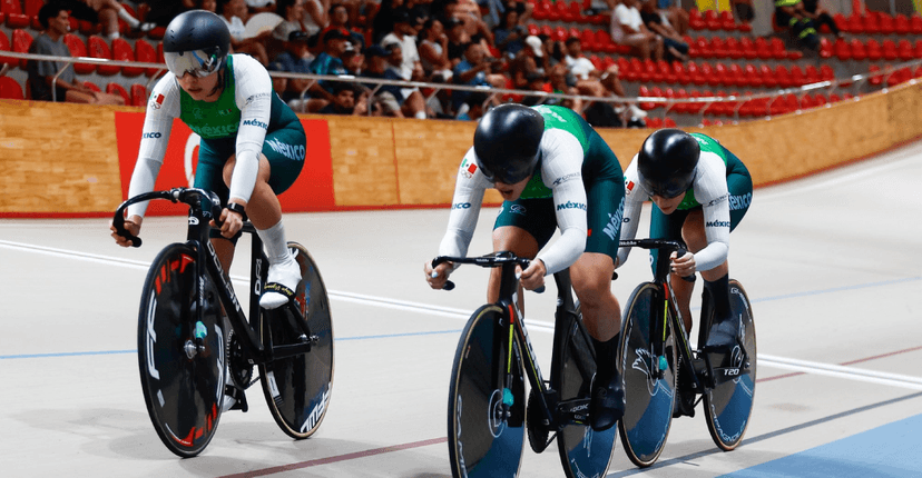 México se lleva la medalla de oro en el Campeonato Panamericano de Ciclismo