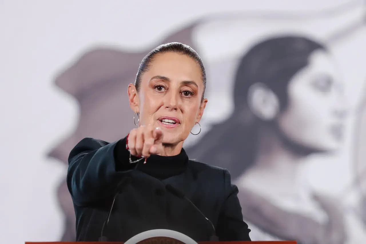 México sólo permitirá el ingreso de aviones militares de EU en condiciones ‘especiales’, dice Sheinbaum