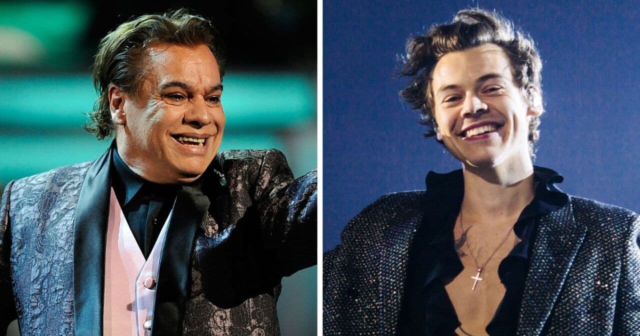 México vs. Inglaterra: esto es lo que une a Juan Gabriel y Harry Styles más allá del futbol