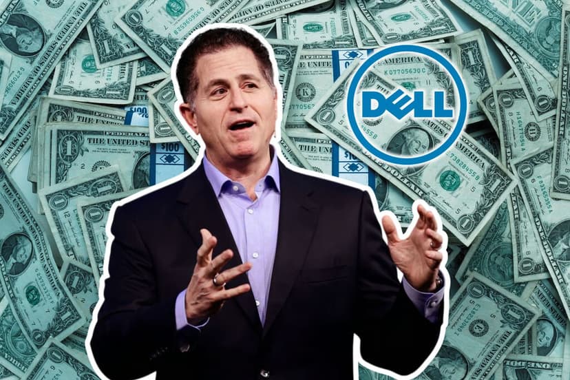 Michaell Dell le gana a Jeff Bezos de Amazon y ahora es la tercera persona más rica en todo el mundo