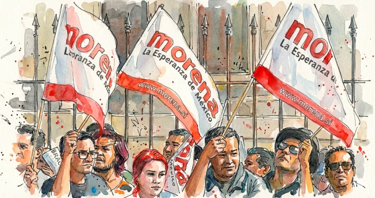 Miente la oposición: Morena no es el PRI de los 70