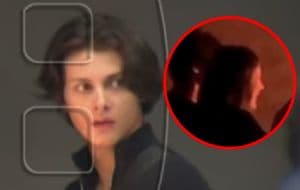 Miguel Gallego, hijo de Luis Miguel, es captado con su novia; FILTRAN VIDEO en el teatro