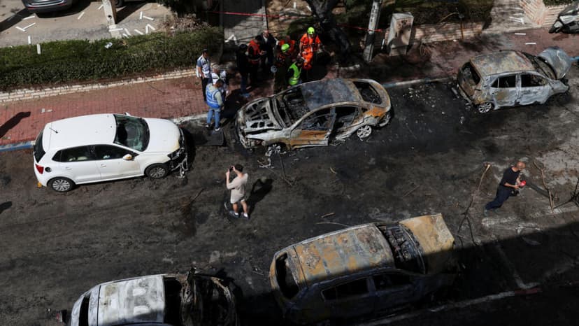 Misiles iraníes dejan 11 heridos en Israel; petrolero kuwaití fue atacado cerca de Dubái