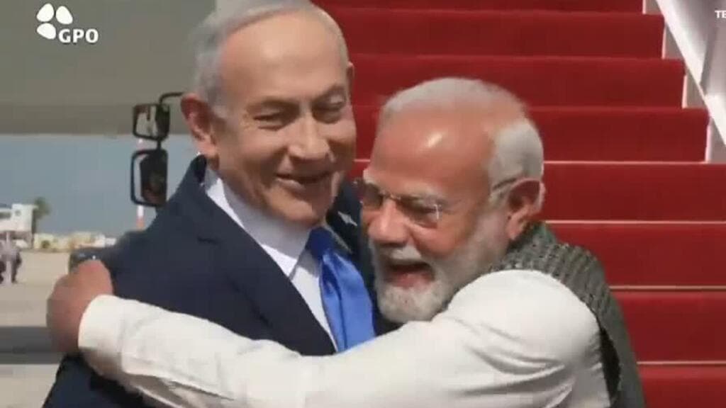 Modi y Netanyahu refuerzan la alianza estratégica entre India e Israel