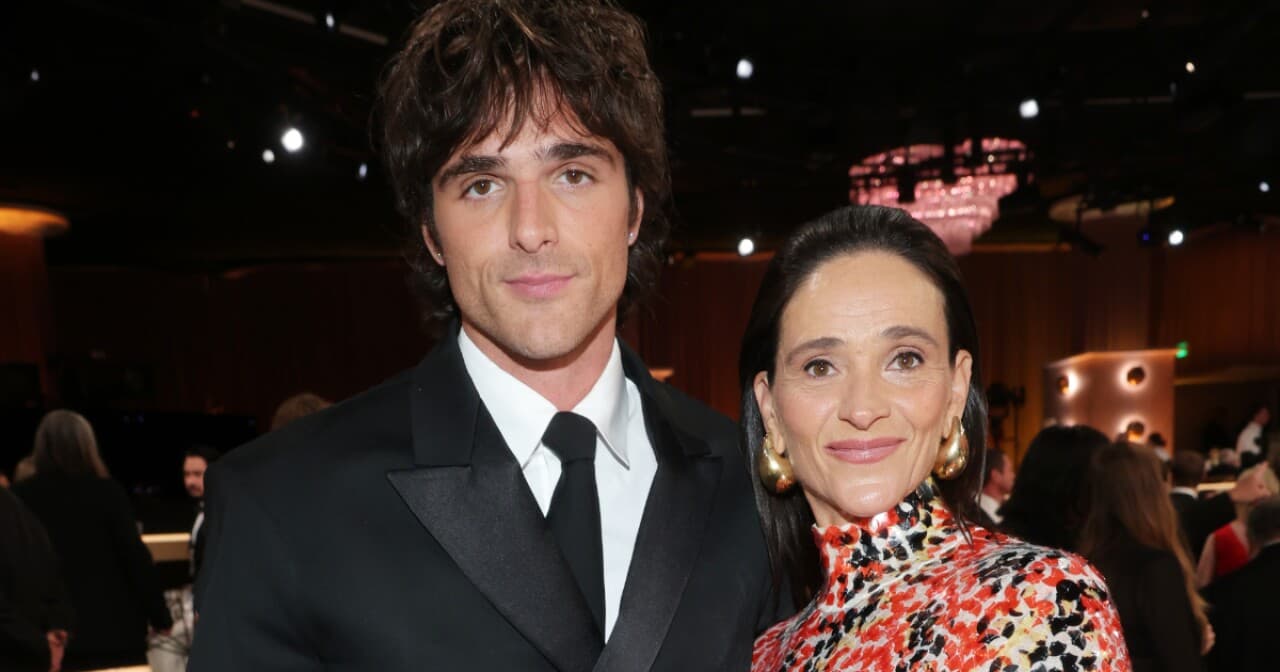 Momento incómodo del año: La mamá de Jacob Elordi ‘ignora’ a Leonardo DiCaprio en los Golden Globes