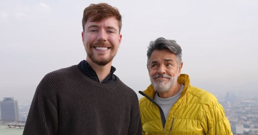 MrBeast y Eugenio Derbez unen esfuerzos para apoyar la educación y construyen una escuela en el estado de México