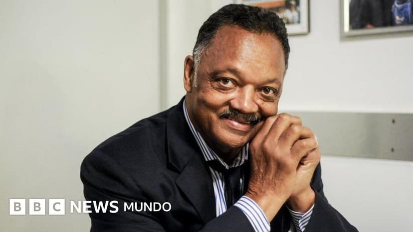 Muere a los 84 años Jesse Jackson, el veterano líder de los derechos civiles que ayudó a transformar Estados Unidos