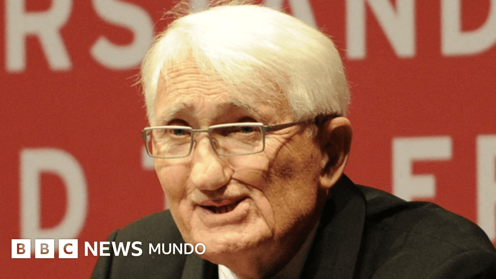 Muere a los 96 el filósofo y crítico social Jürgen Habermas