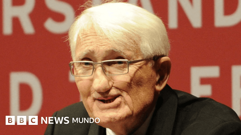 Muere a los 96 el filósofo y crítico social Jürgen Habermas
