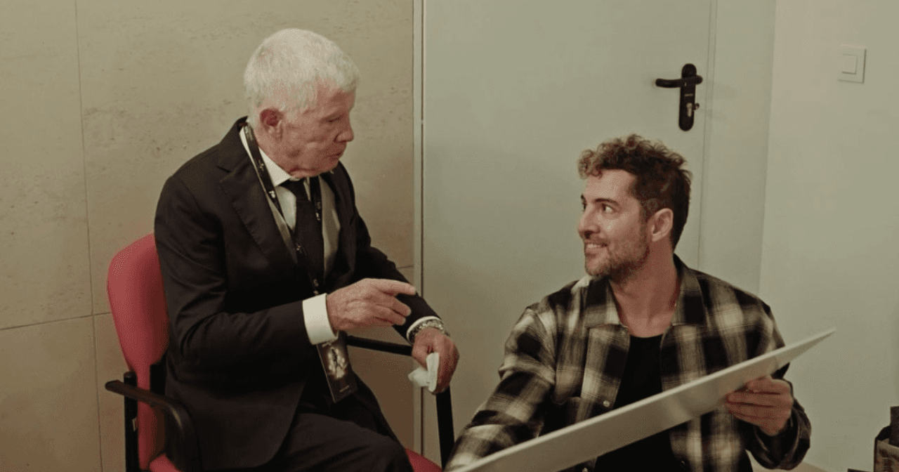 Muere el papá de David Bisbal, José Bisbal, a los 84 años