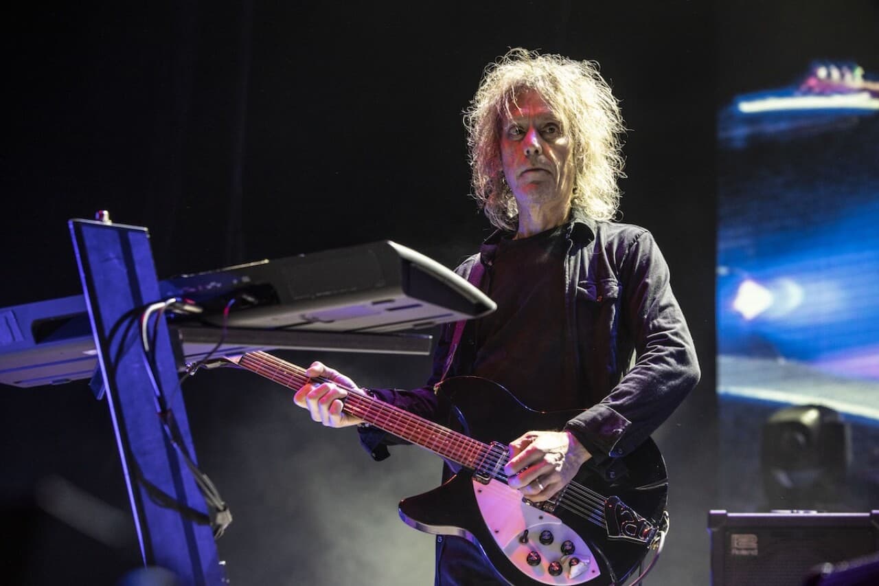 Muere Perry Bamonte de The Cure; Robert Smith y la banda comparten emotiva carta tras su fallecimiento