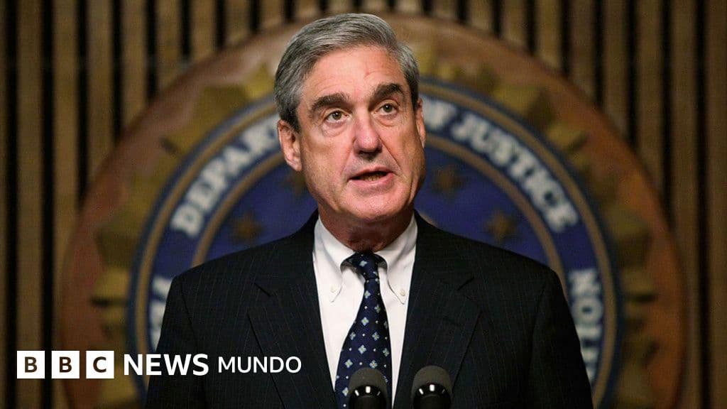 Muere Robert Mueller, el exjefe del FBI que investigó la supuesta trama rusa en las elecciones de 2016 que ganó Trump