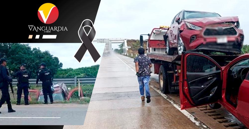 ¡Muere un hombre en aparatosa volcadura en la autopista Córdoba-Veracruz, de Carrillo Puerto!