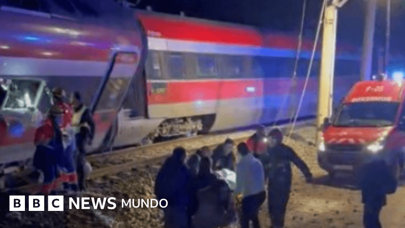 Mueren al menos 21 personas al descarrilar dos trenes de alta velocidad en el sur de España