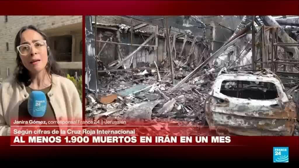 Muertos, infraestructuras atacadas y "logros": un mes de guerra letal de Israel contra Irán y Líbano