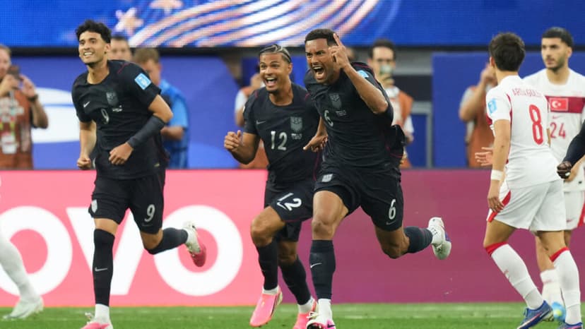 Mundial 2026: EE. UU. cede con gol de última hora ante Turquía, pero preserva el liderato del Grupo D