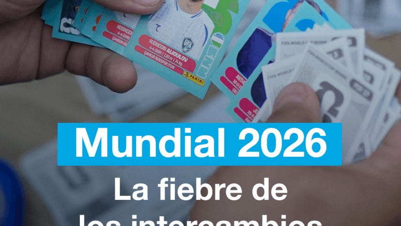 Mundial 2026: La fiebre del los intercambios de láminas del álbum Panini en Colombia