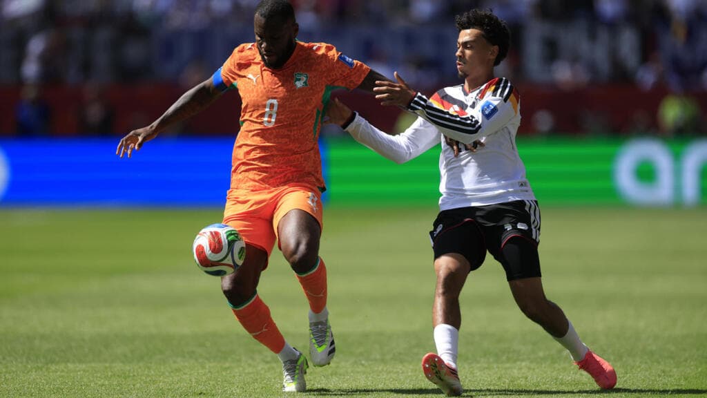 Mundial 2026: Undav repite y Alemania aventaja 2-1 a Costa de Marfil en la recta final del partido