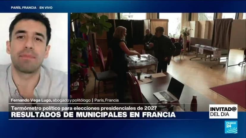 Municipales francesas: ¿qué panorama dejan para las elecciones presidenciales?