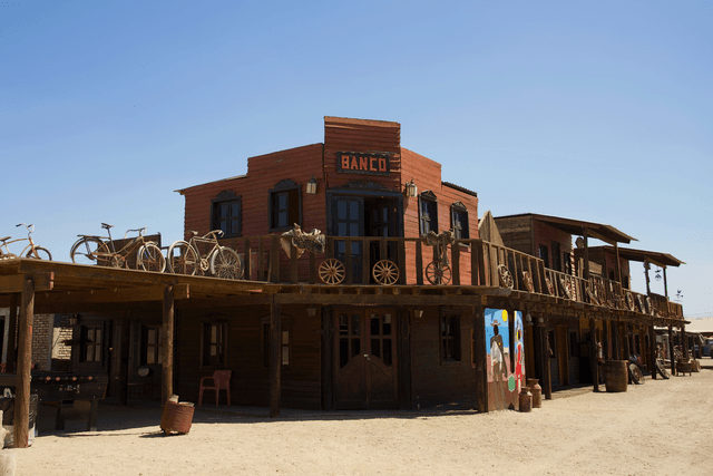Museo Valle de Mexicali, gastronomía cachanilla en un escenario del viejo Oeste