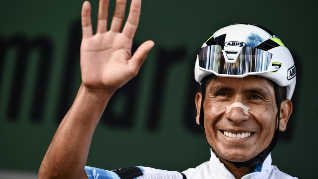 Nairo Quintana se retirará en 2026, fin de una era para el ciclismo colombiano