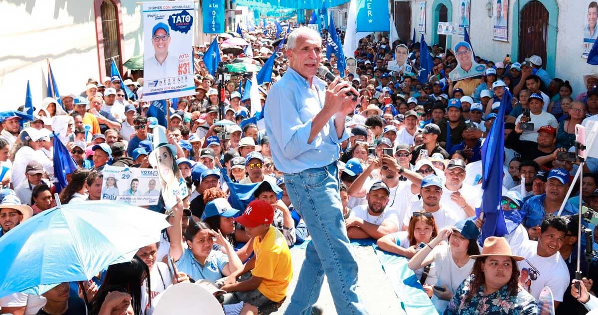 Nasry Asfura, otro ultra impulsado por Trump, es declarado Presidente de Honduras