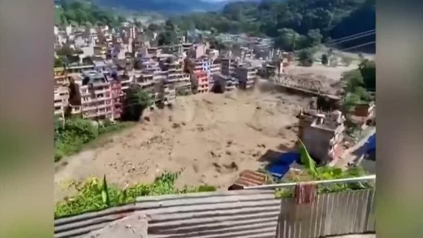 Nepal, una zona propensa a los desastres por el impacto de la crisis climática en los glaciares