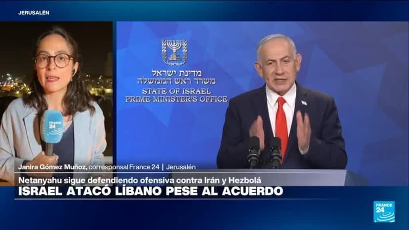 Netanyahu evita criticar el acuerdo de EE. UU. e Irán, pero insiste: "La lucha de Israel no terminó"