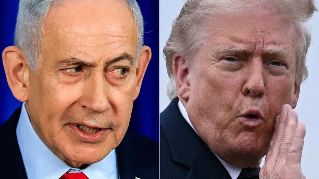 Netanyahu viaja a Washington para rebajar las tensiones con Trump