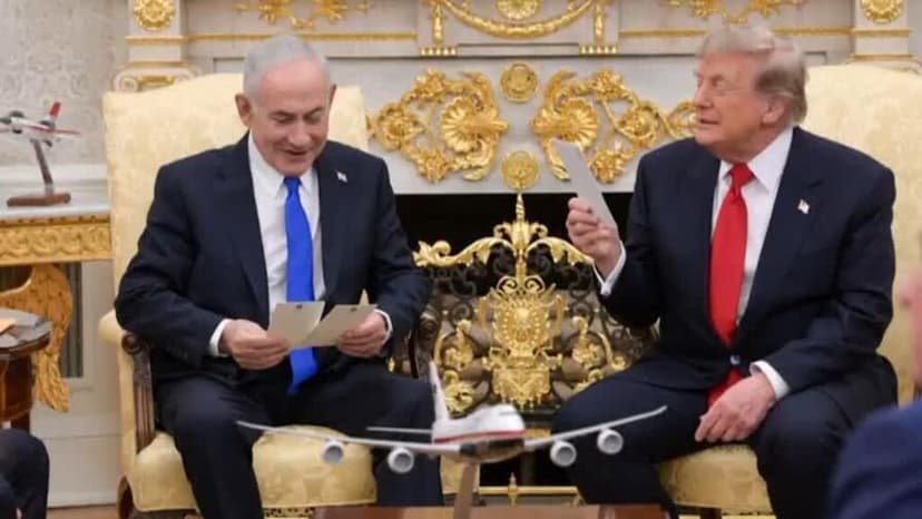 Netanyahu y Zelenski viajaron a Washington en visitas oficiales